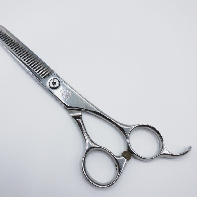 【格安・美品】光シザー 6032 セニング 光シザー 6032 セニング 6インチ オフセットハンドル 30目U溝 約