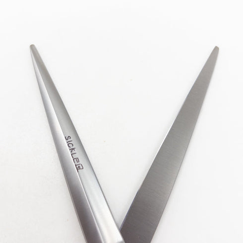 新品同様【スバンスSVANS.】剣刃ストレート トリミングシザー オフセット 右利き トリマー ペット 7インチ 中古 sc3450