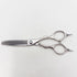 【シザーズジャパンSCISSORS JAPAN】QV FLOR QVF25%29i18Y メガネ シザー セニング 美容ハサミ すきばさみ 美容師 理容師 約20~30% 右利き 6インチ 中古 sc3453
