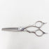 【シザーズジャパンSCISSORS JAPAN】QV FLOR QVF25%29i18Y メガネ シザー セニング 美容ハサミ すきばさみ 美容師 理容師 約20~30% 右利き 6インチ 中古 sc3453