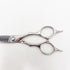 【シザーズジャパンSCISSORS JAPAN】QV FLOR QVF25%29i18Y メガネ シザー セニング 美容ハサミ すきばさみ 美容師 理容師 約20~30% 右利き 6インチ 中古 sc3453