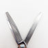【シザーズジャパンSCISSORS JAPAN】QV FLOR QVF25%29i18Y メガネ シザー セニング 美容ハサミ すきばさみ 美容師 理容師 約20~30% 右利き 6インチ 中古 sc3453