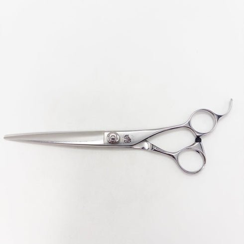 【ジョーウェルJOEWELL T.INOUE】COBALT7000 シザー オフセット 理容 美容ハサミ 美容師 理容師 右利き 7インチ 中古 sc3455