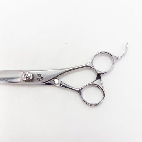 【ジョーウェルJOEWELL T.INOUE】COBALT7000 シザー オフセット 理容 美容ハサミ 美容師 理容師 右利き 7インチ 中古 sc3455