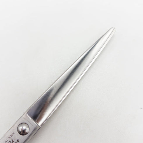 【ジョーウェルJOEWELL T.INOUE】COBALT7000 シザー オフセット 理容 美容ハサミ 美容師 理容師 右利き 7インチ 中古 sc3455