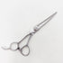 【ナルトシザーズ ナルトシザーNARUTO SCISSORS】ニューヘネシーフレックスSレフティ シザー オフセット 理容 美容ハサミ 美容師 理容師 左利き 5.8インチ 中古 sc3467