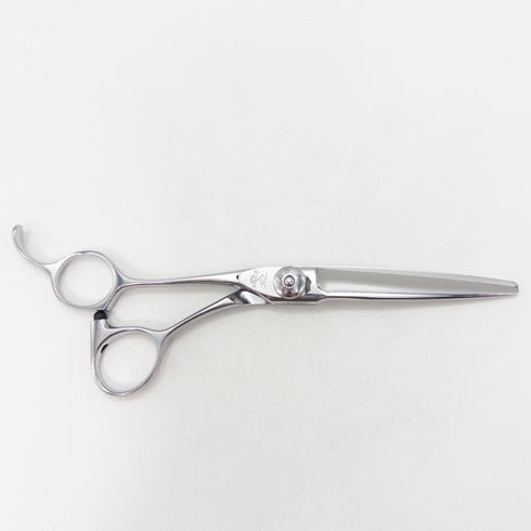 【ナルトシザーズ ナルトシザーNARUTO SCISSORS】ニューヘネシーフレックスSレフティ シザー オフセット 理容 美容ハサミ 美容師 理容師 左利き 5.8インチ 中古 sc3467