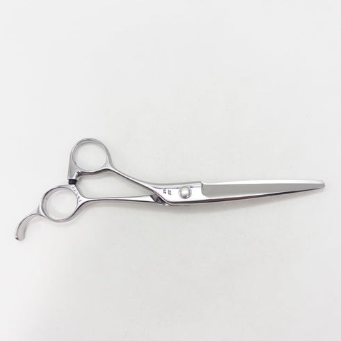 【ナルトシザーズ ナルトシザーNARUTO SCISSORS】ニューヘネシーフレックスSレフティ シザー オフセット 理容 美容ハサミ 美容師 理容師 左利き 5.8インチ 中古 sc3467