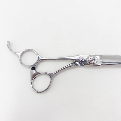 【ナルトシザーズ ナルトシザーNARUTO SCISSORS】ニューヘネシーフレックスSレフティ シザー オフセット 理容 美容ハサミ 美容師 理容師 左利き 5.8インチ 中古 sc3467