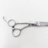 【ナルトシザーズ ナルトシザーNARUTO SCISSORS】ニューヘネシーフレックスSレフティ シザー オフセット 理容 美容ハサミ 美容師 理容師 左利き 5.8インチ 中古 sc3467
