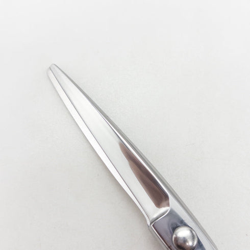【ナルトシザーズ ナルトシザーNARUTO SCISSORS】ニューヘネシーフレックスSレフティ シザー オフセット 理容 美容ハサミ 美容師 理容師 左利き 5.8インチ 中古 sc3467