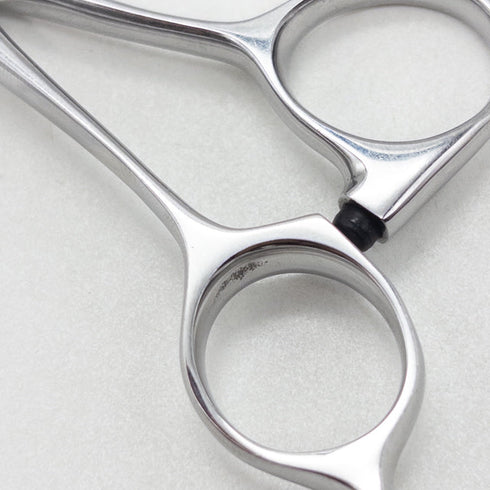 【ナルトシザーズ ナルトシザーNARUTO SCISSORS】ニューヘネシーフレックスSレフティ シザー オフセット 理容 美容ハサミ 美容師 理容師 左利き 5.8インチ 中古 sc3467