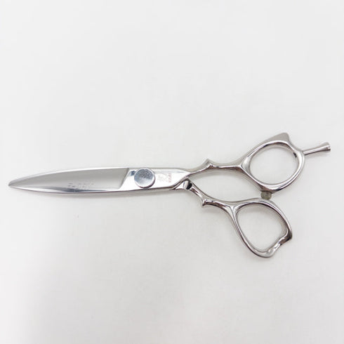 【ヒカリシザーズHIKARI光シザーHIKARI SCISSORS】B-DRY COSMOS163 ドライカット スライド シザー オフセット 理容 美容ハサミ 美容師 理容師 右利き 5.6インチ 中古 sc3470