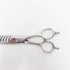 【ミズタニシザーズ ミズタニシザーMIZUTANI SCISSORS】Acroleaf WIDE M-50 メガネ シザー セニング 美容ハサミ すきばさみ 美容師 理容師 約40~50% 右利き 5.8インチ 中古 sc3472