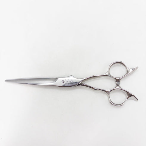 【ヒカリシザーズHIKARI光シザーHIKARI SCISSORS】SEV COSMOS S-6.5M セブコスモス シザー メガネ 理容 美容ハサミ 美容師 理容師 右利き 6.5インチ 中古 sc3473