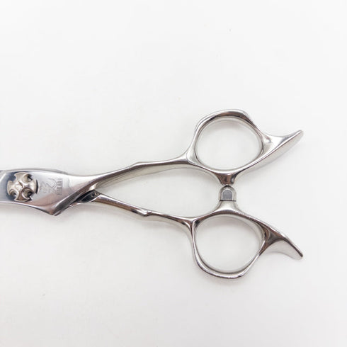 【ヒカリシザーズHIKARI光シザーHIKARI SCISSORS】SEV COSMOS S-6.5M セブコスモス シザー メガネ 理容 美容ハサミ 美容師 理容師 右利き 6.5インチ 中古 sc3473