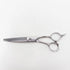 【ミズタニシザーズ ミズタニシザーMIZUTANI SCISSORS】CRONOS5 クロノス オフセット シザー セニング 美容ハサミ すきばさみ 美容師 理容師 約3% 右利き 5.8インチ 中古 sc3478