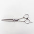 【ミズタニシザーズ ミズタニシザーMIZUTANI SCISSORS】CRONOS5 クロノス オフセット シザー セニング 美容ハサミ すきばさみ 美容師 理容師 約3% 右利き 5.8インチ 中古 sc3478