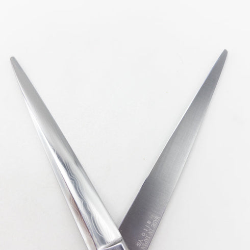 美品【KEIUN 景雲】alto YS ダマスカス シザー オフセット 理容 美容ハサミ 美容師 理容師 右利き 7インチ 中古 sc3479