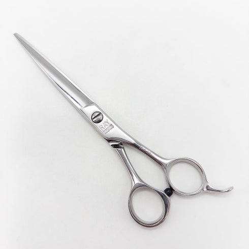 【ヒカリシザーズHIKARI光シザーHIKARI SCISSORS】RAY COSMOS131 シザー オフセット 理容 美容ハサミ 美容師 理容師 右利き 6.5インチ 中古 sc3480