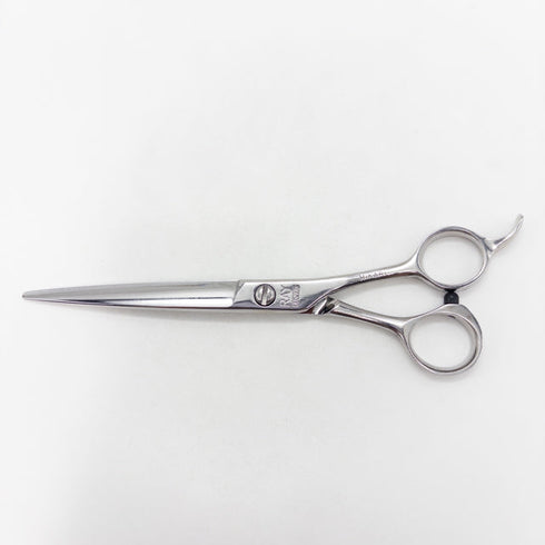 【ヒカリシザーズHIKARI光シザーHIKARI SCISSORS】RAY COSMOS131 シザー オフセット 理容 美容ハサミ 美容師 理容師 右利き 6.5インチ 中古 sc3480