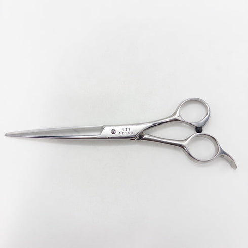 【ヒカリシザーズHIKARI光シザーHIKARI SCISSORS】RAY COSMOS131 シザー オフセット 理容 美容ハサミ 美容師 理容師 右利き 6.5インチ 中古 sc3480