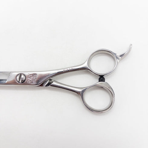【ヒカリシザーズHIKARI光シザーHIKARI SCISSORS】RAY COSMOS131 シザー オフセット 理容 美容ハサミ 美容師 理容師 右利き 6.5インチ 中古 sc3480