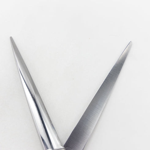 【ヒカリシザーズHIKARI光シザーHIKARI SCISSORS】RAY COSMOS131 シザー オフセット 理容 美容ハサミ 美容師 理容師 右利き 6.5インチ 中古 sc3480
