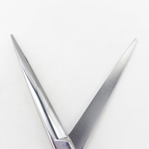 【ヒカリシザーズHIKARI光シザーHIKARI SCISSORS】RAY COSMOS131 シザー オフセット 理容 美容ハサミ 美容師 理容師 右利き 6.5インチ 中古 sc3480