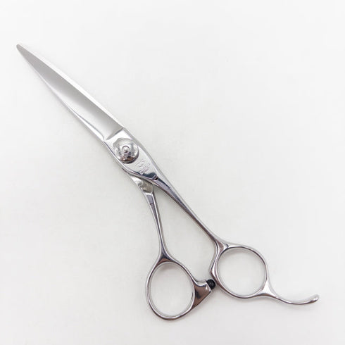 【ナルトシザーズ ナルトシザーNARUTO SCISSORS】ニューヘネシーフレックスS シザー オフセット 理容 美容ハサミ 美容師 理容師 右利き 6インチ 中古 sc3481