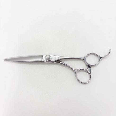 【ナルトシザーズ ナルトシザーNARUTO SCISSORS】ニューヘネシーフレックスS シザー オフセット 理容 美容ハサミ 美容師 理容師 右利き 6インチ 中古 sc3481