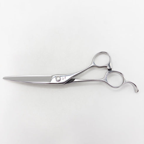 【ナルトシザーズ ナルトシザーNARUTO SCISSORS】ニューヘネシーフレックスS シザー オフセット 理容 美容ハサミ 美容師 理容師 右利き 6インチ 中古 sc3481