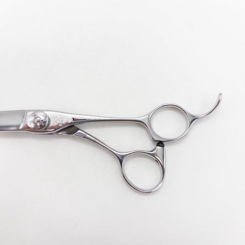【ナルトシザーズ ナルトシザーNARUTO SCISSORS】ニューヘネシーフレックスS シザー オフセット 理容 美容ハサミ 美容師 理容師 右利き 6インチ 中古 sc3481