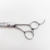 【ナルトシザーズ ナルトシザーNARUTO SCISSORS】ニューヘネシーフレックスS シザー オフセット 理容 美容ハサミ 美容師 理容師 右利き 6インチ 中古 sc3481