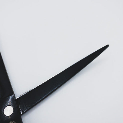 【Purple Dragonパープルドラゴン】JS-7.0 トリミングシザー メガネ 右利き トリマー ペット 7インチ 中古 sc349