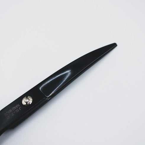 【Purple Dragonパープルドラゴン】JS-7.0 トリミングシザー メガネ 右利き トリマー ペット 7インチ 中古 sc349