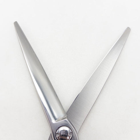 美品【ジョーウェルJOEWELL】スプリーム SPM-600 シザー オフセット 理容 美容ハサミ 美容師 理容師 右利き 6インチ 中古 sc3492