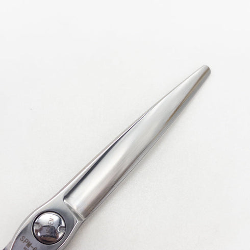 美品【ジョーウェルJOEWELL】スプリーム SPM-600 シザー オフセット 理容 美容ハサミ 美容師 理容師 右利き 6インチ 中古 sc3492