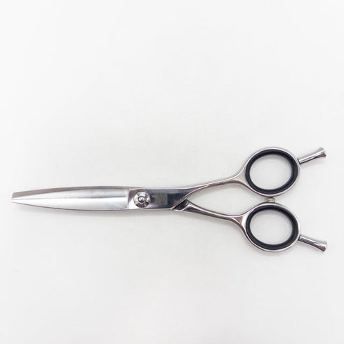 【サイキシザーズ サイキシザーSAIKI SCISSORS】Silky Curve5.5 シルキーカーブ シザー メガネ 理容 美容ハサミ 美容師 理容師 右利き 5.5インチ 中古 sc3496