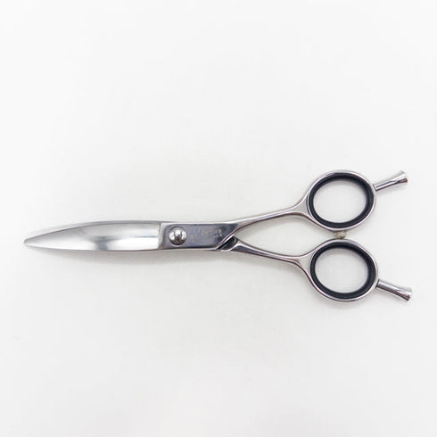 【サイキシザーズ サイキシザーSAIKI SCISSORS】Silky Curve5.5 シルキーカーブ シザー メガネ 理容 美容ハサミ 美容師 理容師 右利き 5.5インチ 中古 sc3496