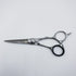 美品【ナルトシザーズ ナルトシザーNARUTO SCISSORS】フォルテグレイバーDB シザー メガネ 理容 美容ハサミ 美容師 理容師 右利き 5.15インチ 中古 sc350