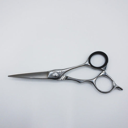 美品【ナルトシザーズ ナルトシザーNARUTO SCISSORS】フォルテグレイバーDB シザー メガネ 理容 美容ハサミ 美容師 理容師 右利き 5.15インチ 中古 sc350