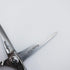 美品【ナルトシザーズ ナルトシザーNARUTO SCISSORS】フォルテグレイバーDB シザー メガネ 理容 美容ハサミ 美容師 理容師 右利き 5.15インチ 中古 sc350