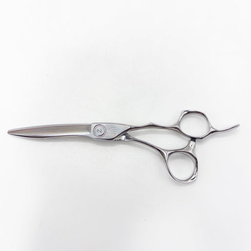 【ミズタニシザーズ ミズタニシザーMIZUTANI SCISSORS】ACRO Z-1 6.0 シザー オフセット 理容 美容ハサミ 美容師 理容師 右利き 6インチ 中古 sc3508