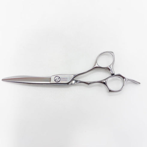 【ミズタニシザーズ ミズタニシザーMIZUTANI SCISSORS】ACRO Z-1 6.0 シザー オフセット 理容 美容ハサミ 美容師 理容師 右利き 6インチ 中古 sc3508
