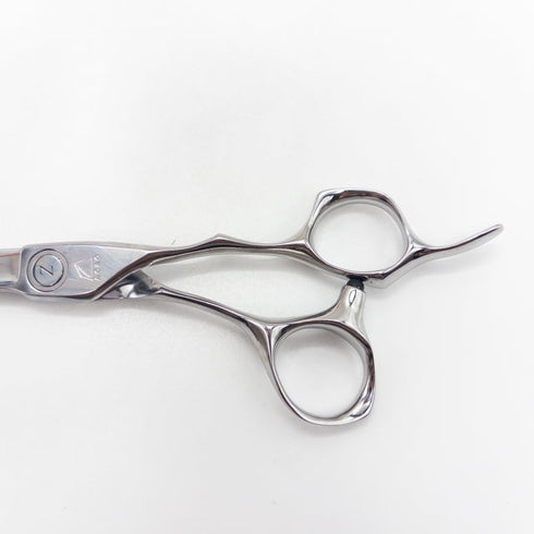 【ミズタニシザーズ ミズタニシザーMIZUTANI SCISSORS】ACRO Z-1 6.0 シザー オフセット 理容 美容ハサミ 美容師 理容師 右利き 6インチ 中古 sc3508