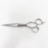 新品同様【ヒカリシザーズHIKARI光シザーHIKARI SCISSORS】KORYU 507 光龍 シザー オフセット 理容 美容ハサミ 美容師 理容師 右利き 6インチ 中古 sc3509