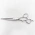 新品同様【ヒカリシザーズHIKARI光シザーHIKARI SCISSORS】KORYU 507 光龍 シザー オフセット 理容 美容ハサミ 美容師 理容師 右利き 6インチ 中古 sc3509