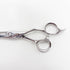 新品同様【ヒカリシザーズHIKARI光シザーHIKARI SCISSORS】KORYU 507 光龍 シザー オフセット 理容 美容ハサミ 美容師 理容師 右利き 6インチ 中古 sc3509