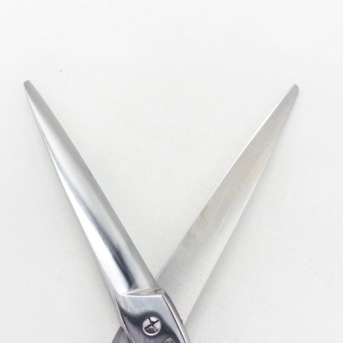新品同様【ヒカリシザーズHIKARI光シザーHIKARI SCISSORS】KORYU 507 光龍 シザー オフセット 理容 美容ハサミ 美容師 理容師 右利き 6インチ 中古 sc3509